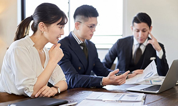 経験者にも充実した研修制度